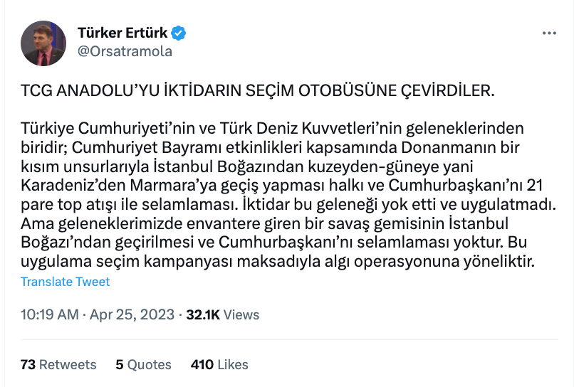 turker erturk ten tcg anadolu ve secim ile ilgili carpici ifadeler secim otobusune cevirdiler