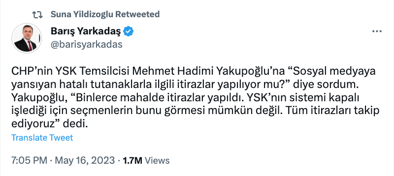 baris yarkadas tan yanlis oylarla ilgili aciklama